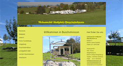 Desktop Screenshot of buechelwiesen.de