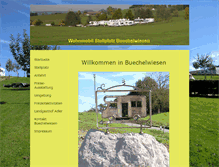 Tablet Screenshot of buechelwiesen.de